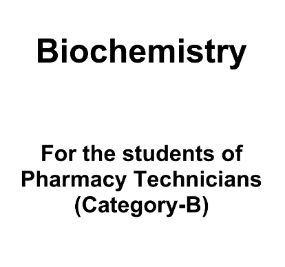 biochemistry-pharmacy-technician-pdf-book-category-B-pakjobslatest