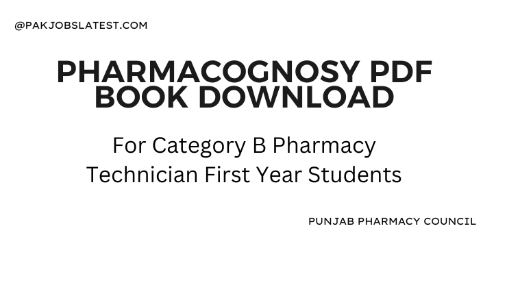 pharmacognosy-pdf-book-download-pakjobslatest