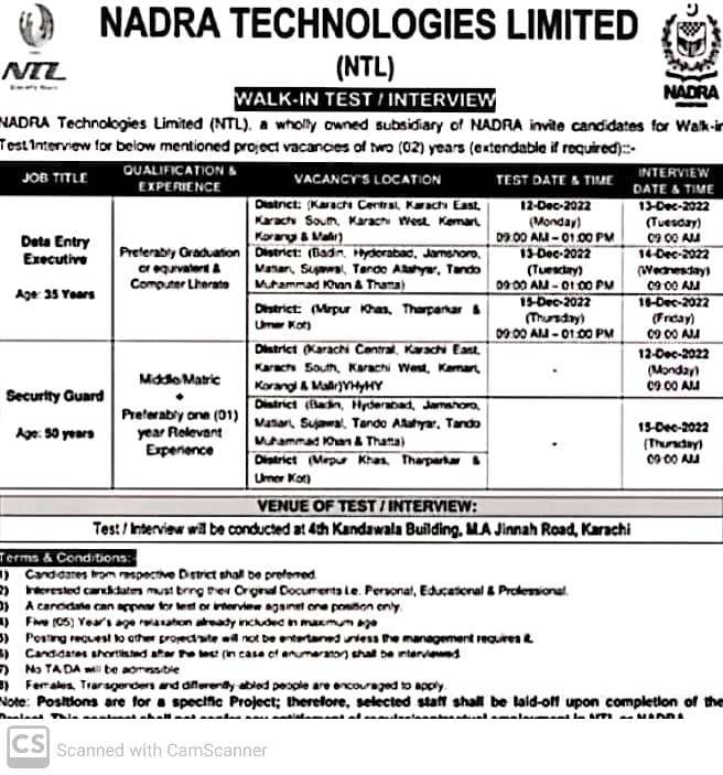 nadra-Karachi-jobs-advertisement-2022-pakjobslatest